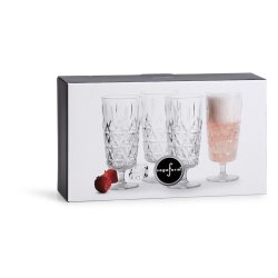 Champagneglas i akrylplast - 4-pak
