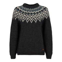 Fuza Che Che damesweater - med bl