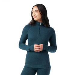 Smartwool Classic Thermal Merino dame T-shirt med lange rmer og lynls