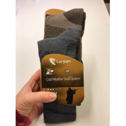 Lorpen cold weather sock system C.W.S.S