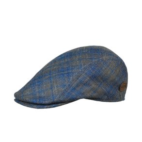 MJM Daffy 3 Flatcap uld-silke