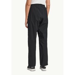 Jack Wolfskin RAINY DAYS dame regnbukser med lynl�s