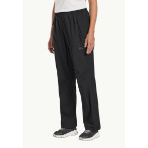 Jack Wolfskin RAINY DAYS dame regnbukser med lynls