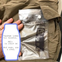 Craghoppers NosiLife Cargo III herreshorts