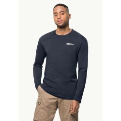 Jack Wolfskin Essential herre T-shirt med lange �rmer
