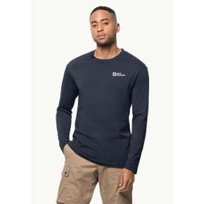 Jack Wolfskin Essential herre T-shirt med lange rmer