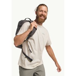 Jack Wolfskin Essential herre T-shirt med korte �rmer