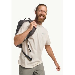 Jack Wolfskin Essential herre T-shirt med korte rmer