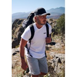 Jack Wolfskin Essential herre T-shirt med korte �rmer