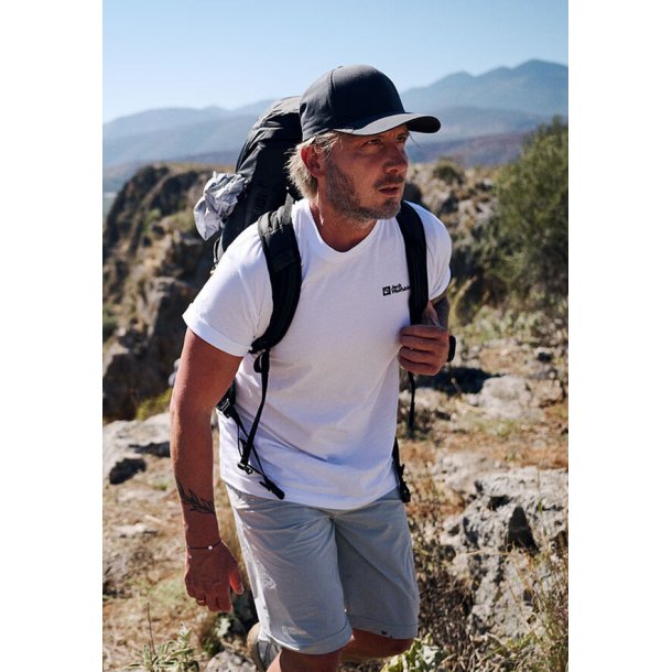 Outlet - Jack Wolfskin Essential herre T-shirt med korte �rmer
