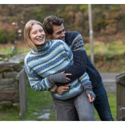 Fisherman Fair Isle damesweater