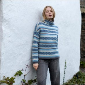 Fisherman Fair Isle damesweater