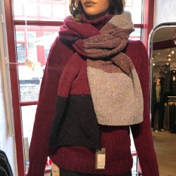 Fisherman Colour Blocked Halstrklde, stort