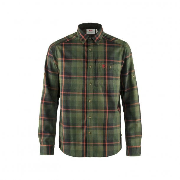Outlet - Fj�llr�ven Fj�llglim Shirt herreskjorte 2XL gr�n