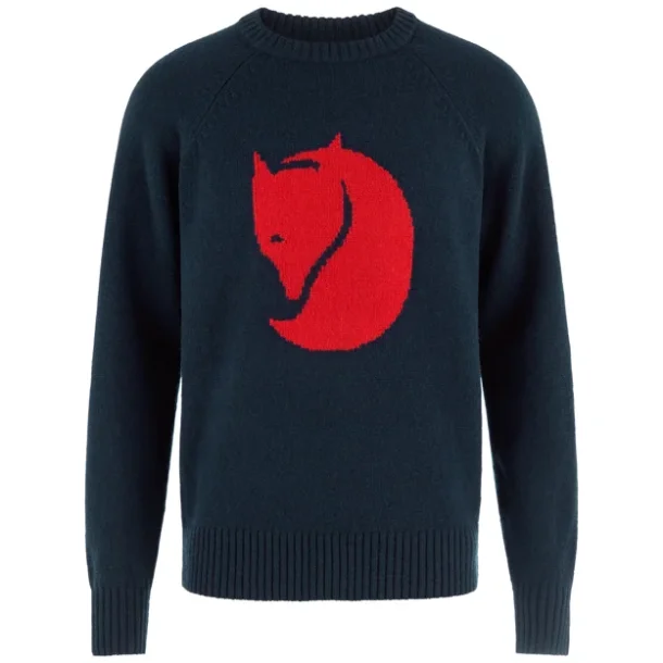 Fj�llr�ven Logo Herre Uld Sweater