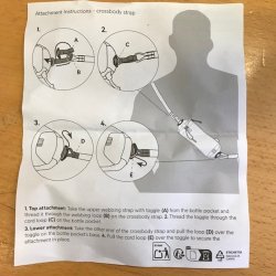 Fjllrven Abisko Bottle Pocket - flaskeholder til rygsk