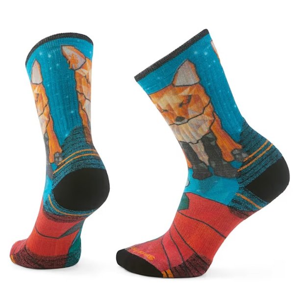 Smartwool Geo Fox Crew dame vandresokker targeted cushion