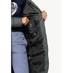 Jack Wolfskin Frozen Palace dame vinter dunfrakke