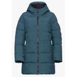 Jack Wolfskin Frozen Palace RDS dame dunjakke, kort