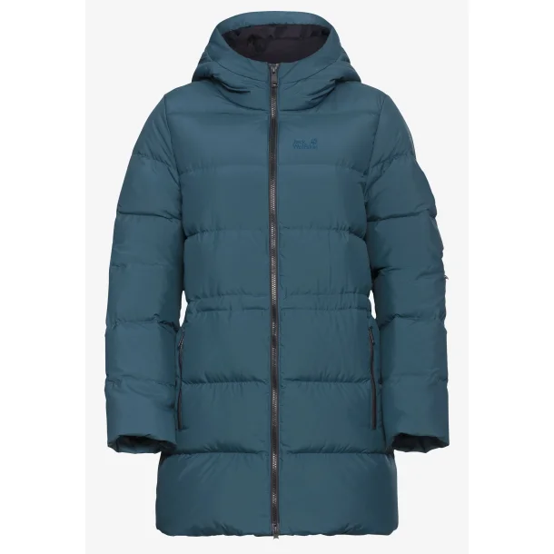 Jack Wolfskin Frozen Palace RDS dame dunjakke, kort