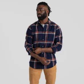 Craghoppers GAGE Herreskjorte, lange �rmer