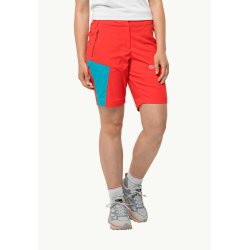 Outlet - Jack Wolfskin Glastal dame vandreshorts