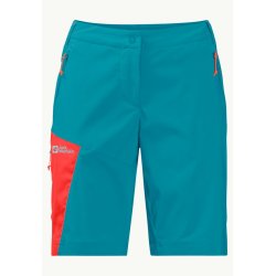 Outlet - Jack Wolfskin Glastal dame vandreshorts