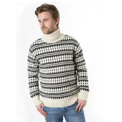 Fuza Gorm rullekrave herrestrik