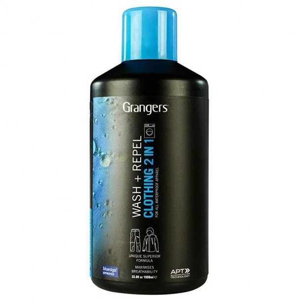 Granger's 2 in 1 Wash &amp; Repel 1000 ml