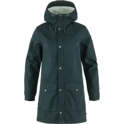 Fjllrven Greenland dame winter parka med pilefor