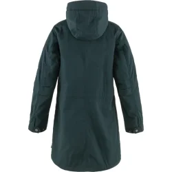 Fjllrven Greenland dame winter parka med pilefor