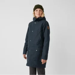 Fjllrven Greenland dame winter parka med pilefor