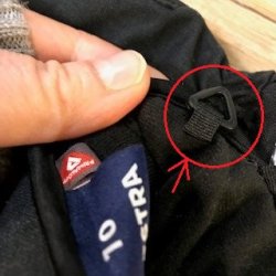 Hestra luffe-holder (mitten cuff-links) - herrer