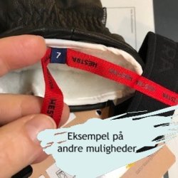 Hestra luffe-holder (mitten cuff-links) - herrer