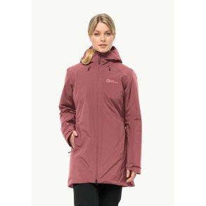 Jack Wolfskin Heidelstein dame vinterjakke - vandtt
