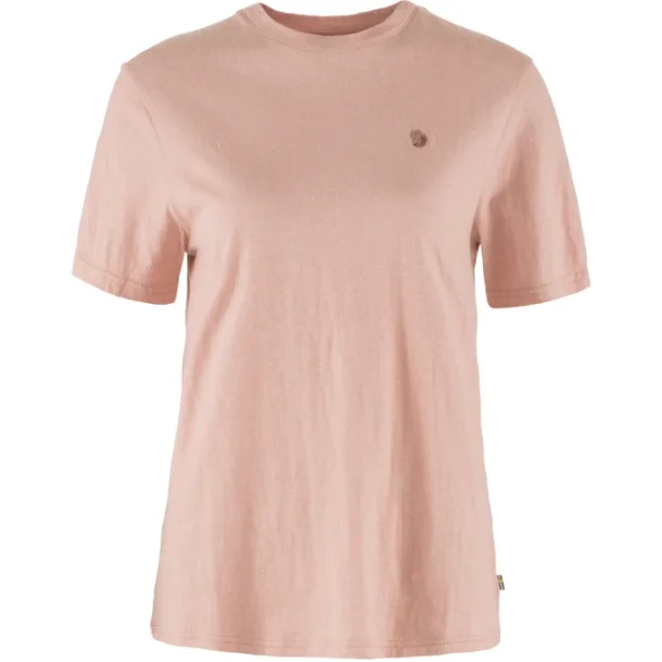Fjllrven dame T-shirt hamp-blanding
