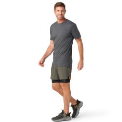 Smartwool Merino uld herre T-shirt