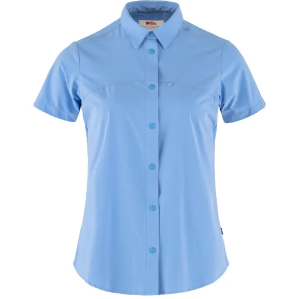 Fjllrven High Coast Lite dameskjorte med korte rmer