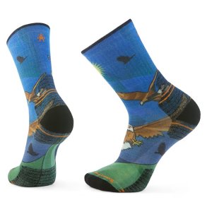 Smartwool Hike Eagle Targeted Cushion vandresokker unisex