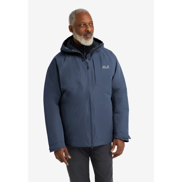 Jack Wolfskin Icecape 2l dun vinterjakke til mnd