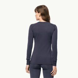 Jack Wolfskin Infinite lang�rmet dame T-shirt