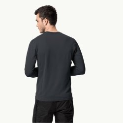 Jack Wolfskin Infinite langrmet herre T-shirt
