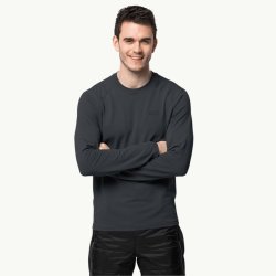 Jack Wolfskin Infinite langrmet herre T-shirt