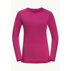 Jack Wolfskin Infinite lang�rmet dame T-shirt
