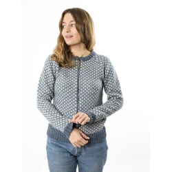 Fuza Iris dame strikcardigan