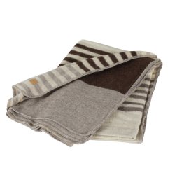 Ivanhoe NLS stribet uldtppe