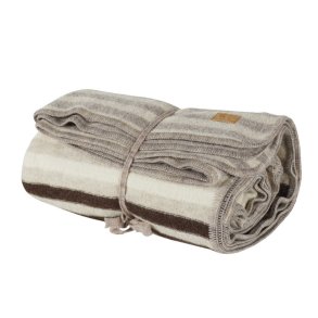 Ivanhoe NLS stribet uldtppe