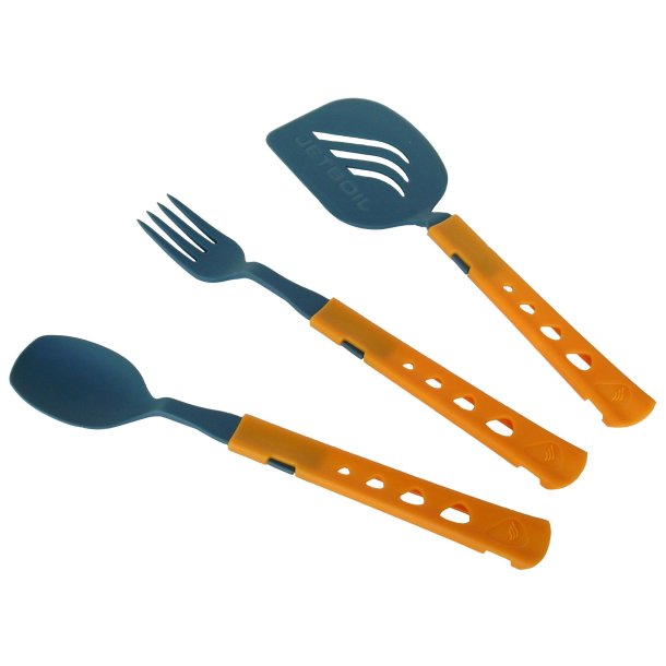 Jetboil Kit - gaffel, ske, paletkniv