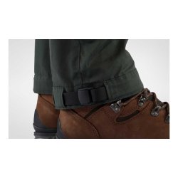 Fjllrven Kaipak dame trekkingbukser curved