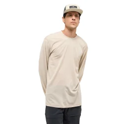 Hagl�fs Kaise Wool lang�rmet T-shirt, herre
